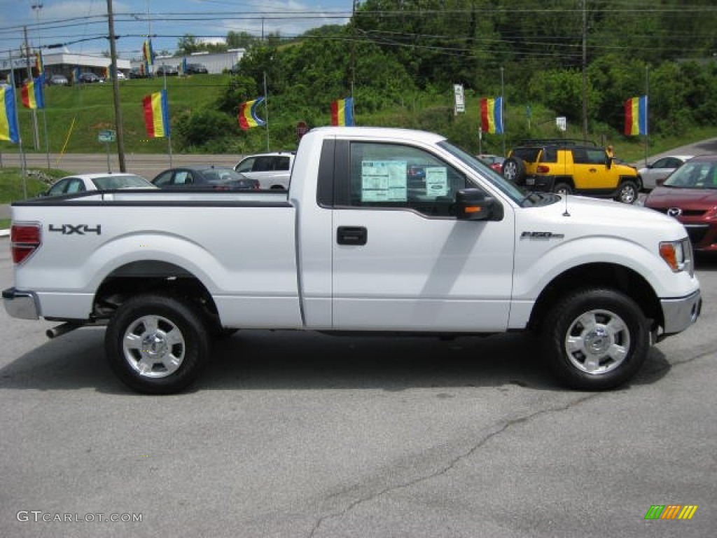 Oxford White 2011 Ford F150 XLT Regular Cab 4x4 Exterior Photo #50987415