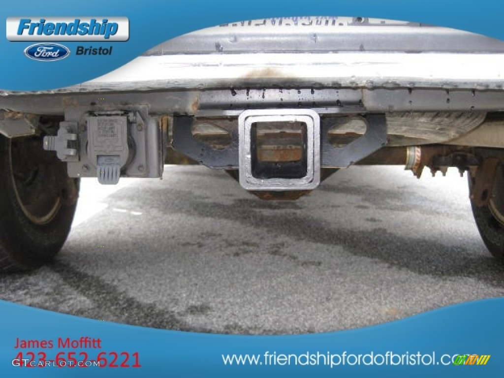 2004 F150 XLT SuperCab 4x4 - Arizona Beige Metallic / Medium/Dark Flint photo #13