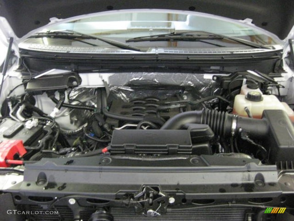 2011 Ford F150 XLT Regular Cab 4x4 5.0 Liter Flex-Fuel DOHC 32-Valve Ti-VCT V8 Engine Photo #50987475