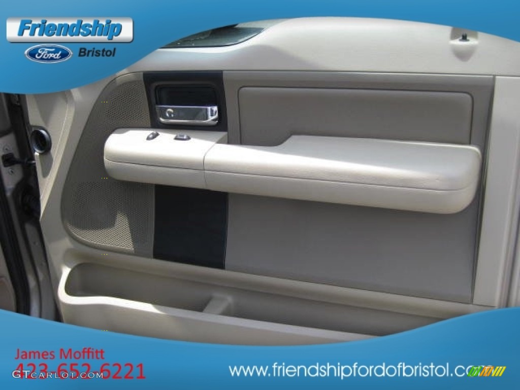 2004 F150 XLT SuperCab 4x4 - Arizona Beige Metallic / Medium/Dark Flint photo #22