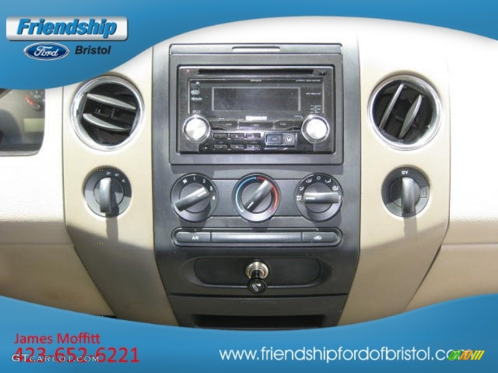 2004 F150 XLT SuperCab 4x4 - Arizona Beige Metallic / Medium/Dark Flint photo #27