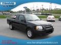 2004 Super Black Nissan Frontier XE King Cab  photo #4