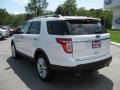 2011 White Platinum Tri-Coat Ford Explorer Limited 4WD  photo #8