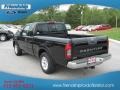 2004 Super Black Nissan Frontier XE King Cab  photo #8