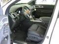 2011 White Platinum Tri-Coat Ford Explorer Limited 4WD  photo #12