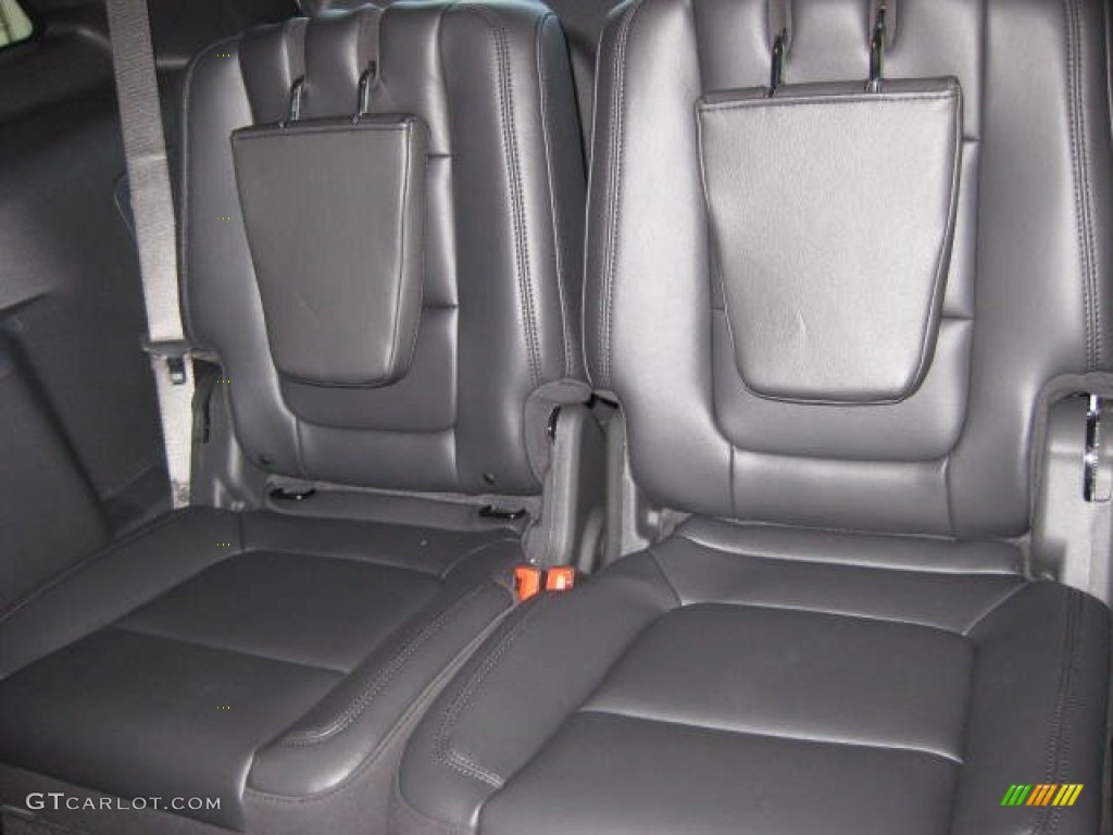 2011 Explorer Limited 4WD - White Platinum Tri-Coat / Charcoal Black photo #18