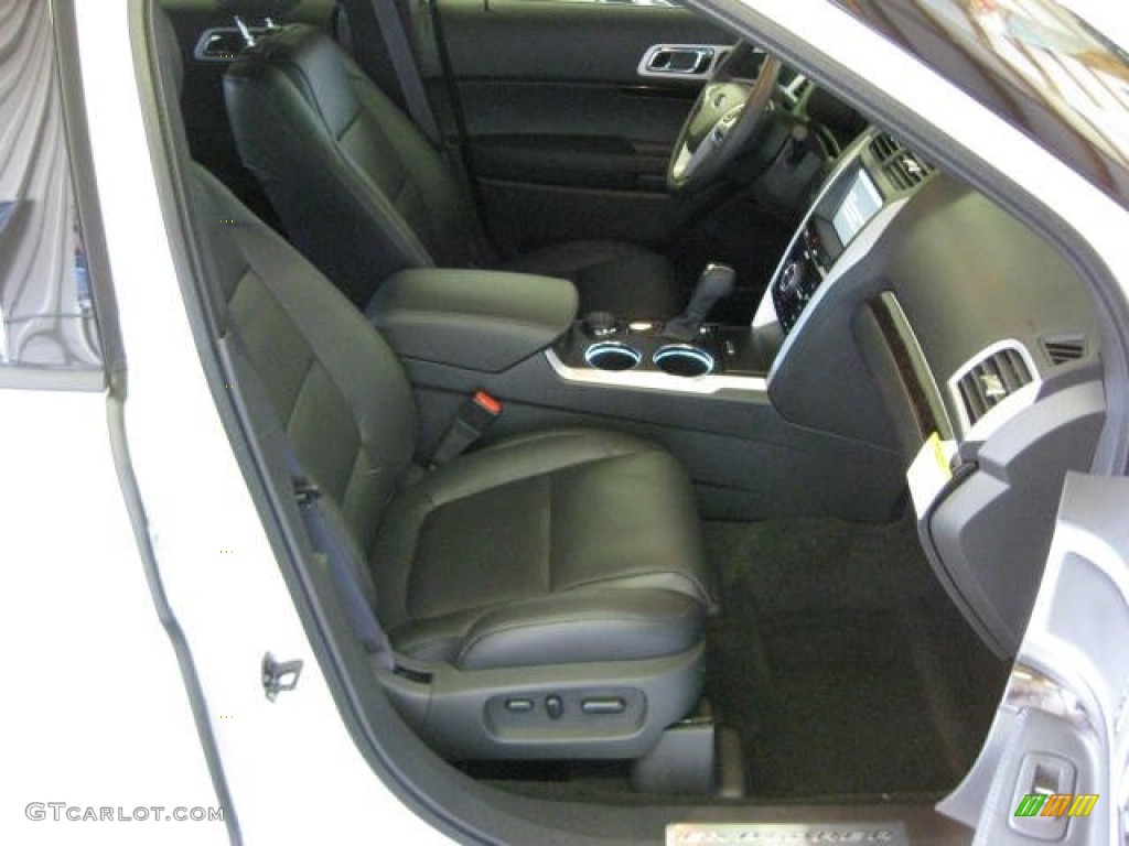2011 Explorer Limited 4WD - White Platinum Tri-Coat / Charcoal Black photo #19
