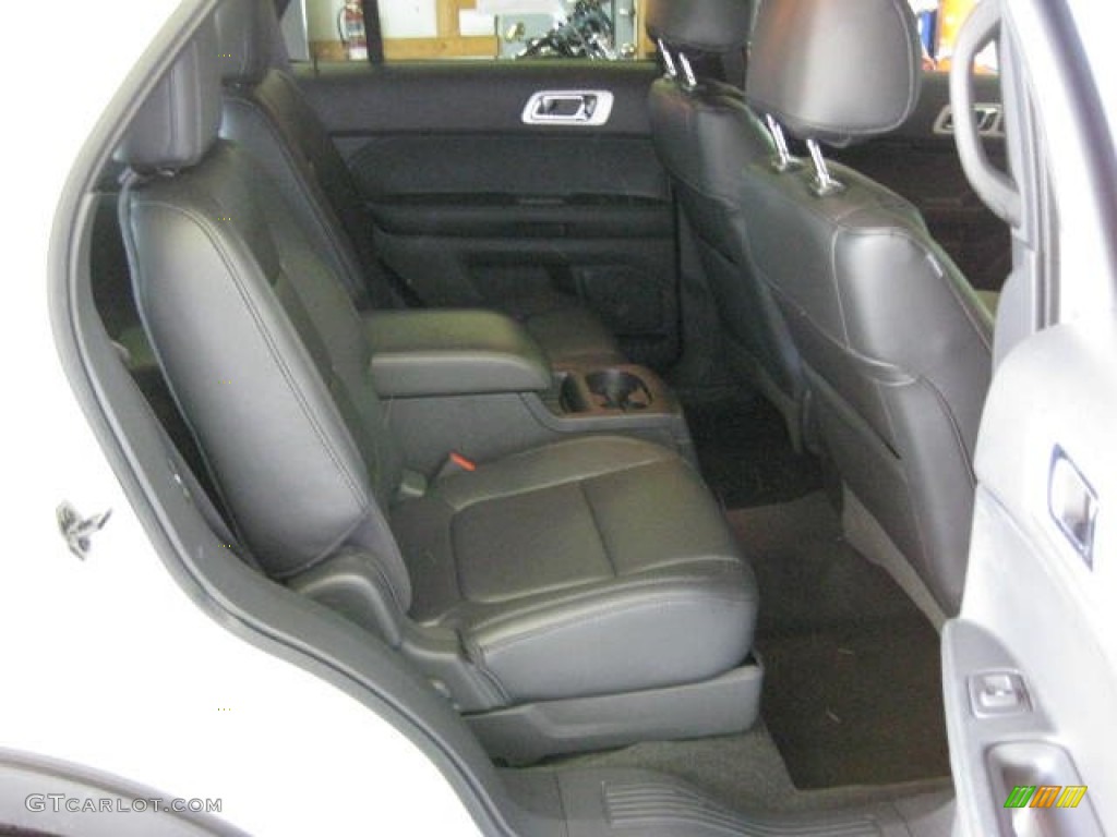 2011 Explorer Limited 4WD - White Platinum Tri-Coat / Charcoal Black photo #22