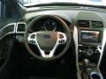2011 White Platinum Tri-Coat Ford Explorer Limited 4WD  photo #25