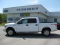 2011 Oxford White Ford F150 XLT SuperCrew 4x4  photo #1