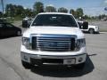 2011 Oxford White Ford F150 XLT SuperCrew 4x4  photo #3