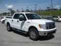 2011 Oxford White Ford F150 XLT SuperCrew 4x4  photo #4