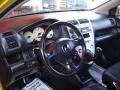 2002 Civic Si Hatchback Black Interior