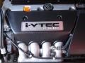 2.0 Liter Si DOHC 16-Valve i-VTEC 4 Cylinder 2002 Honda Civic Si Hatchback Engine