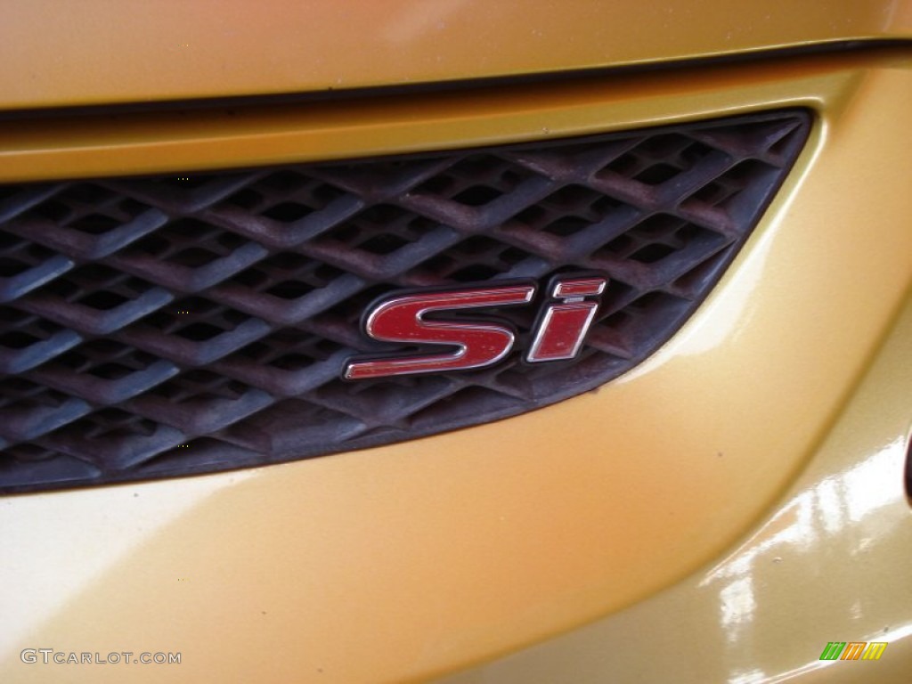 2002 Honda Civic Si Hatchback Marks and Logos Photo #50988117