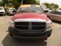 2006 Inferno Red Crystal Pearl Dodge Ram 1500 ST Quad Cab  photo #2