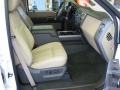 2011 White Platinum Tri-Coat Metallic Ford F350 Super Duty Lariat Crew Cab 4x4 Dually  photo #19