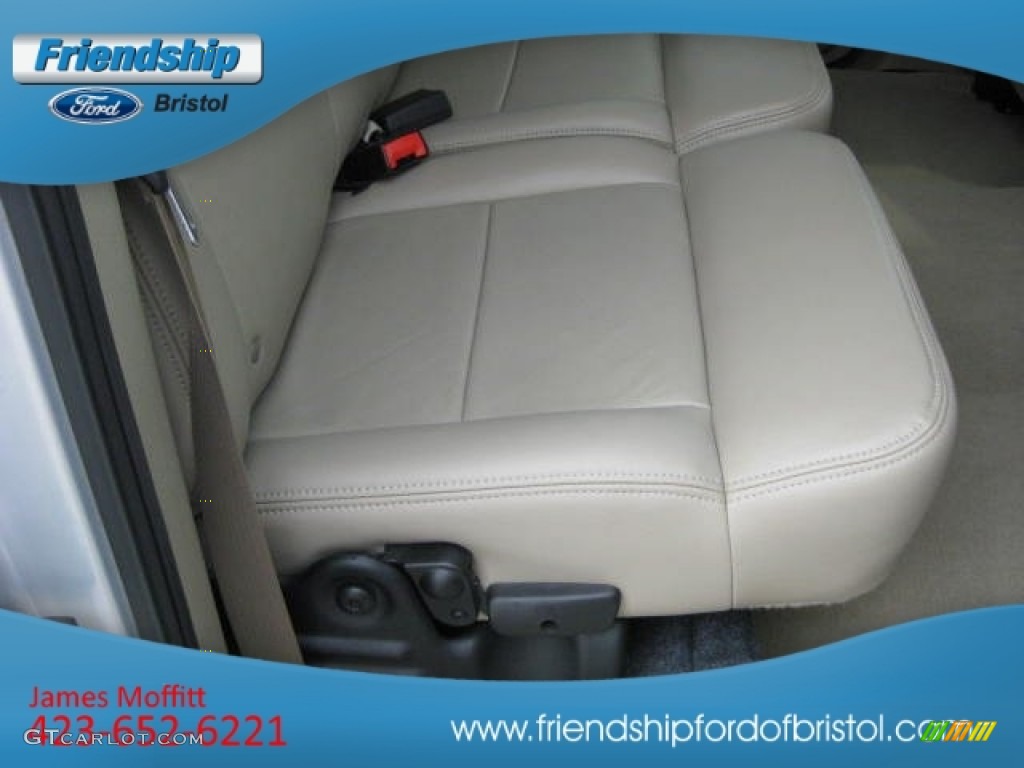2006 F150 XLT SuperCrew 4x4 - Arizona Beige Metallic / Tan photo #21