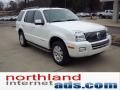 White Suede - Mountaineer V6 AWD Photo No. 2