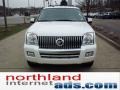 White Suede - Mountaineer V6 AWD Photo No. 3