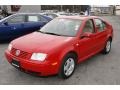 2002 Tornado Red Volkswagen Jetta GLS Sedan  photo #1