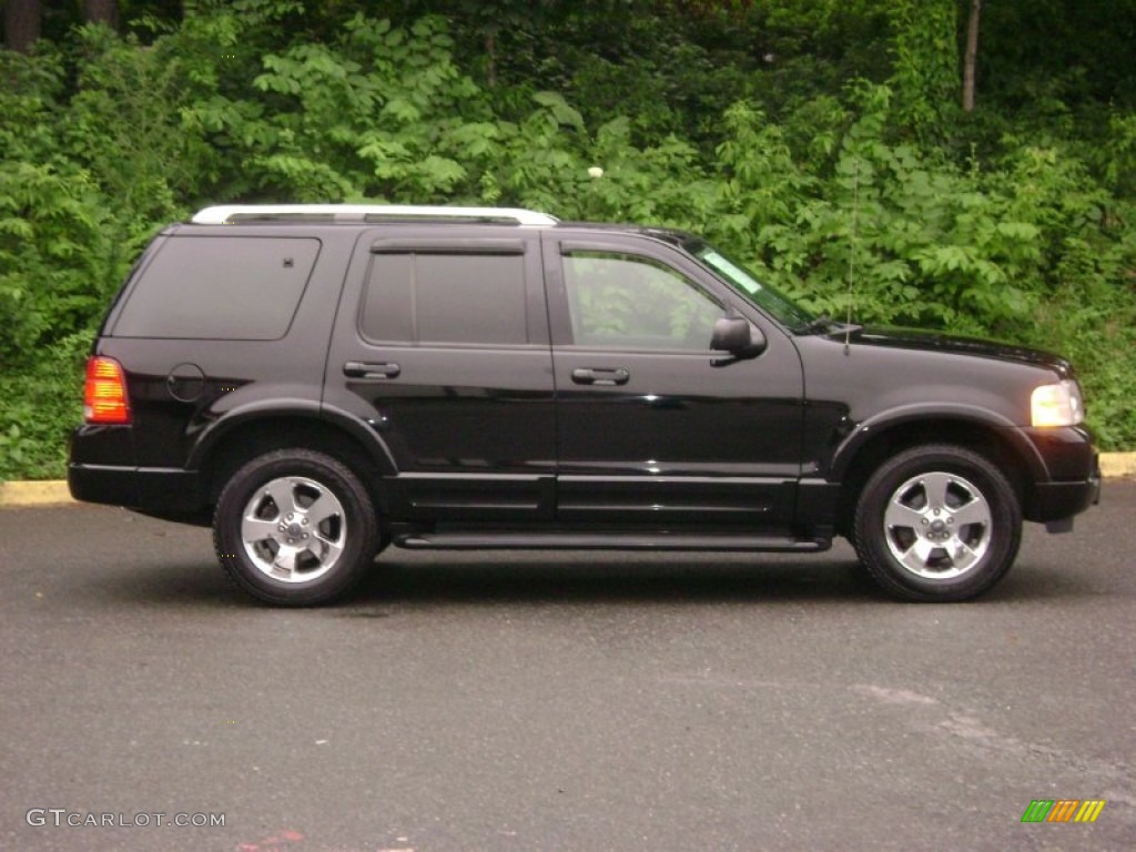 Black 2003 Ford Explorer Limited 4x4 Exterior Photo #50989160