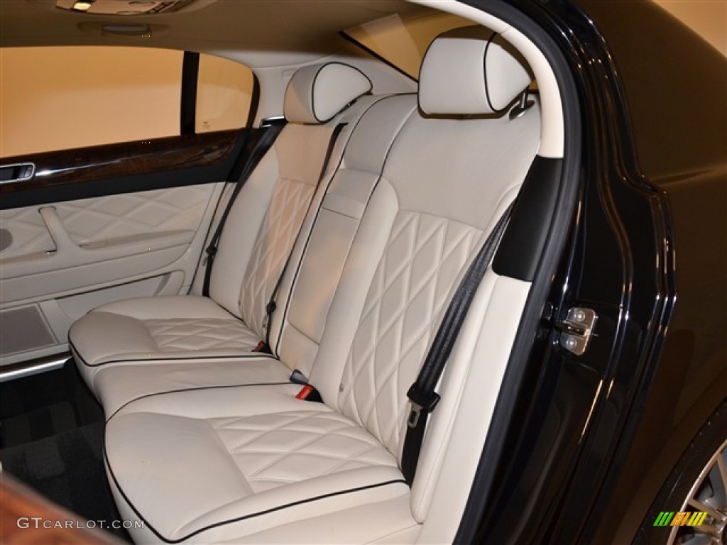 Linen/Beluga Interior 2010 Bentley Continental Flying Spur Speed Photo #50989287