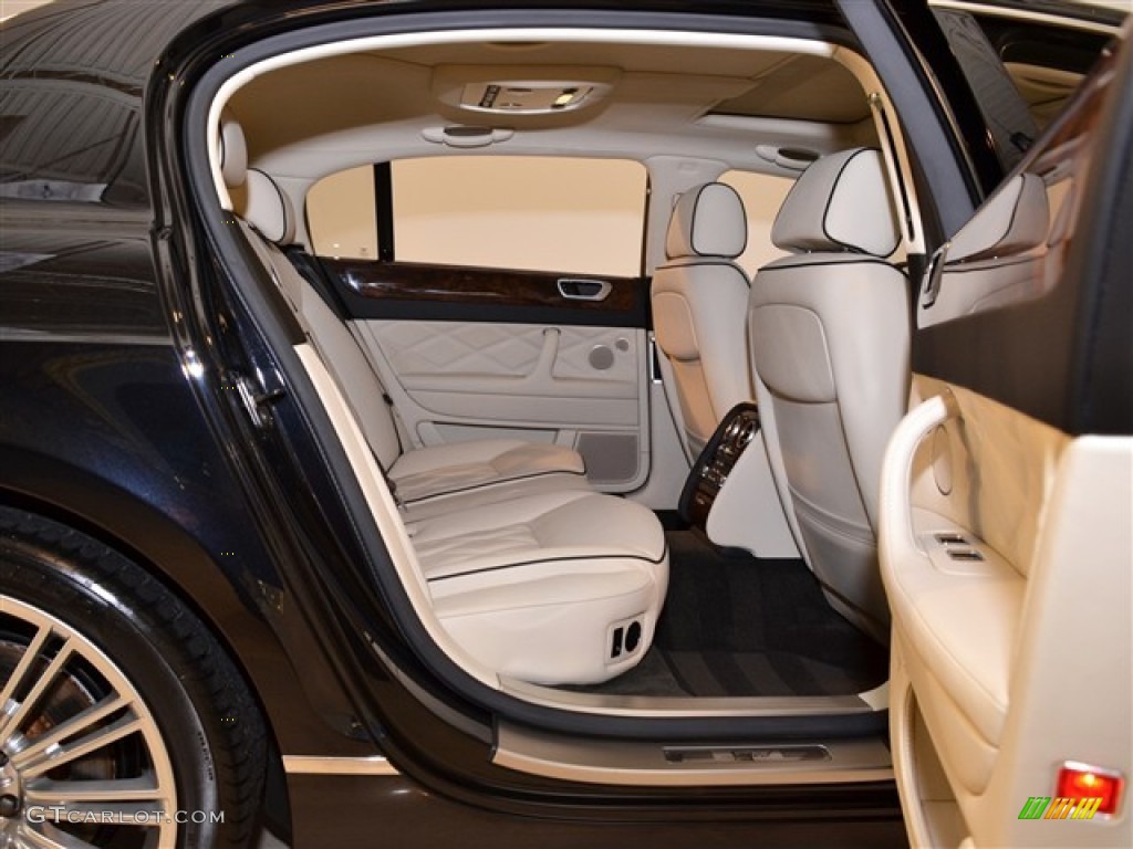 Linen/Beluga Interior 2010 Bentley Continental Flying Spur Speed Photo #50989319