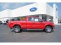 Red Candy Metallic - F150 XLT SuperCab 4x4 Photo No. 2