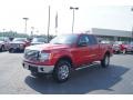 Red Candy Metallic - F150 XLT SuperCab 4x4 Photo No. 6