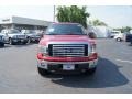 2011 Red Candy Metallic Ford F150 XLT SuperCab 4x4  photo #7