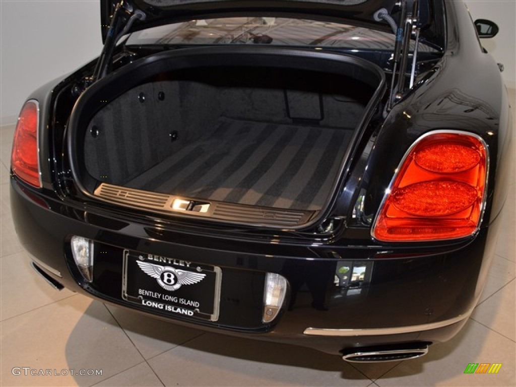 2010 Bentley Continental Flying Spur Speed Trunk Photo #50989451