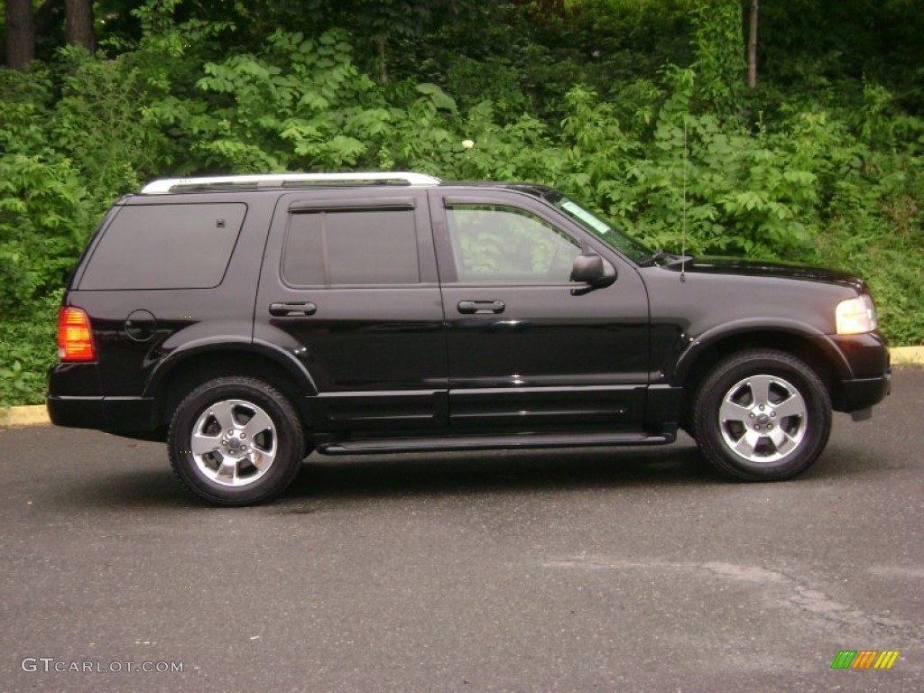 Black 2003 Ford Explorer Limited 4x4 Exterior Photo #50989517