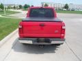 2001 Bright Red Ford Ranger XLT SuperCab  photo #6
