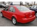 2002 Tornado Red Volkswagen Jetta GLS Sedan  photo #7