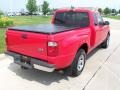 2001 Bright Red Ford Ranger XLT SuperCab  photo #7