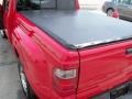 2001 Bright Red Ford Ranger XLT SuperCab  photo #9