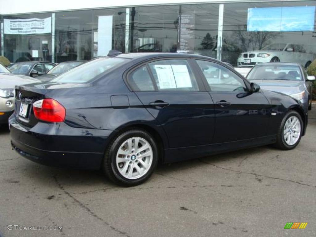 2007 3 Series 328xi Sedan - Monaco Blue Metallic / Grey photo #8