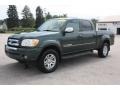 2005 Timberland Green Mica Toyota Tundra SR5 Double Cab 4x4  photo #1