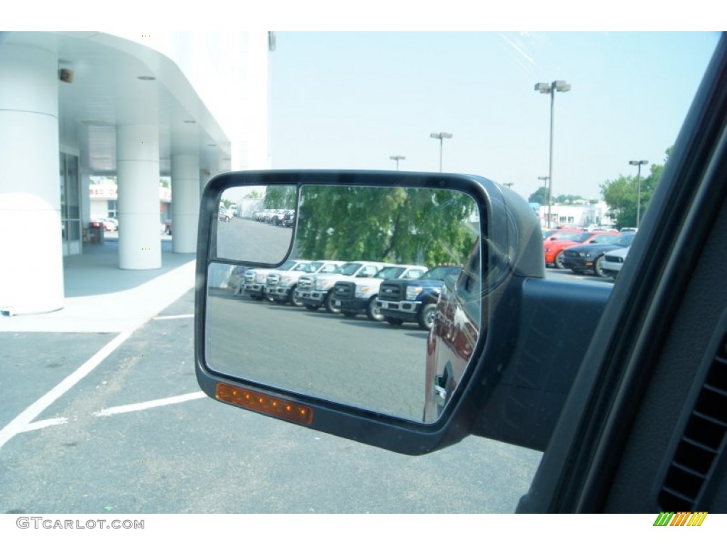 2011 F150 XLT SuperCab 4x4 - Red Candy Metallic / Pale Adobe photo #37