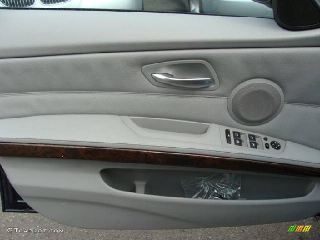 2007 3 Series 328xi Sedan - Monaco Blue Metallic / Grey photo #9