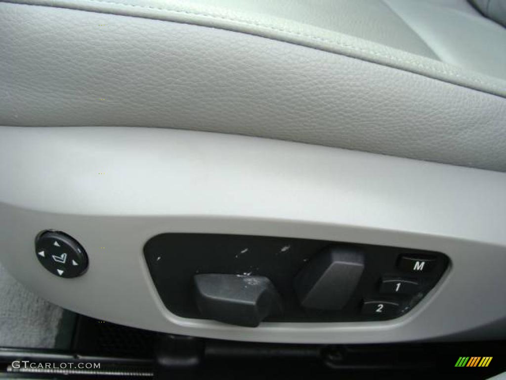 2007 3 Series 328xi Sedan - Monaco Blue Metallic / Grey photo #11