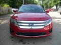 2011 Red Candy Metallic Ford Fusion SE  photo #2
