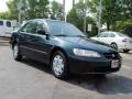 1999 Dark Emerald Pearl Honda Accord LX Sedan  photo #8