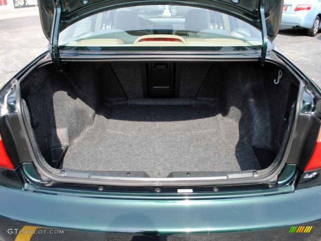 1999 Accord LX Sedan - Dark Emerald Pearl / Ivory photo #9