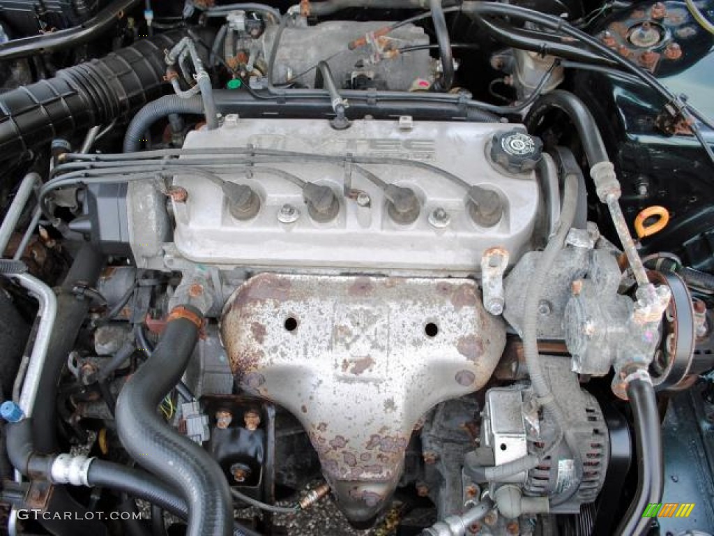 1999 honda accord lx engine