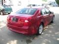 2011 Red Candy Metallic Ford Fusion SE  photo #5