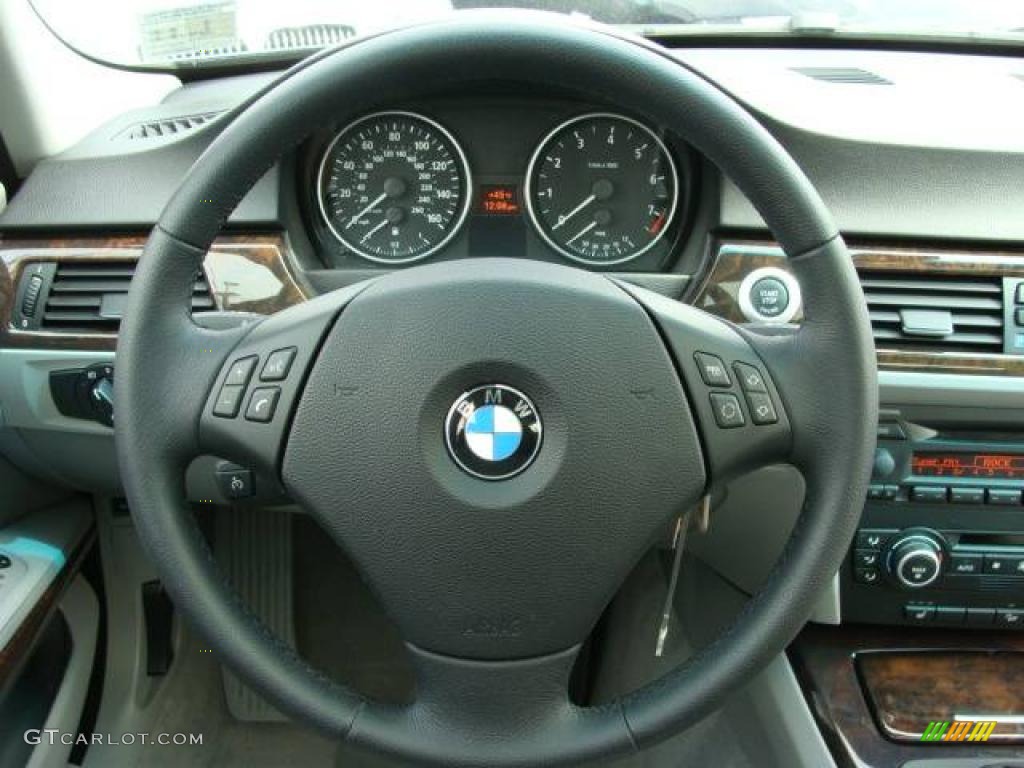 2007 3 Series 328xi Sedan - Monaco Blue Metallic / Grey photo #13