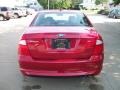 2011 Red Candy Metallic Ford Fusion SE  photo #6