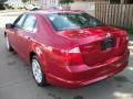 2011 Red Candy Metallic Ford Fusion SE  photo #7